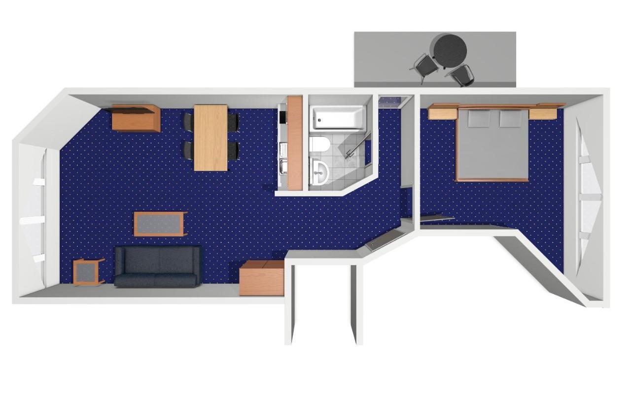Apart Holidays Моршах Экстерьер фото
